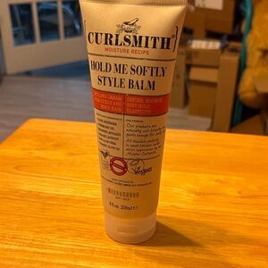Curlsmith Hold Me Softly Style Balm - White